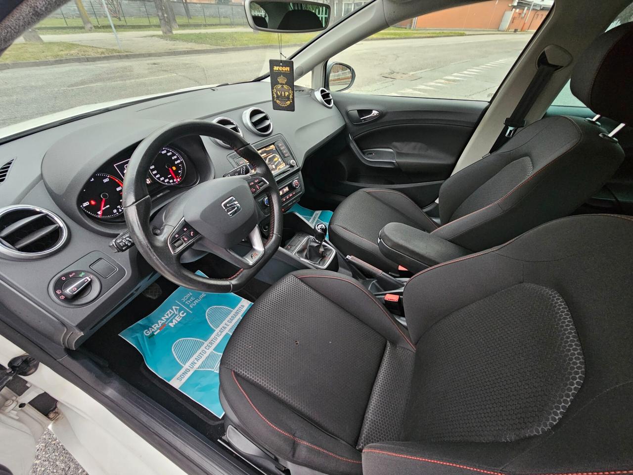 Seat Ibiza 1.4 TDI 90 CV CR 5p. FR E6B FULL OPTIONAL