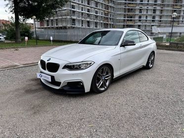 BMW Serie 2 220d Msport 190cv my15