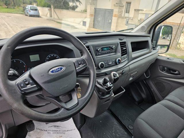 FORD Transit 350 2.0TDCi EcoBlue 130CV CASSONE RIBALTABILE