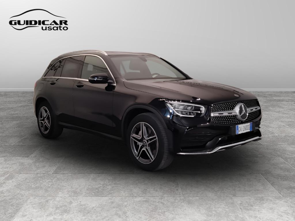 Mercedes-Benz GLC - X253 2019 - GLC 300 de phev (eq-power) Premium 4matic