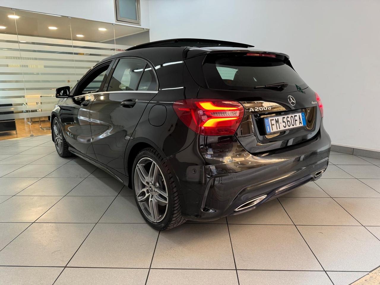 Mercedes-benz Classe A 200 4Matic Premium AMG