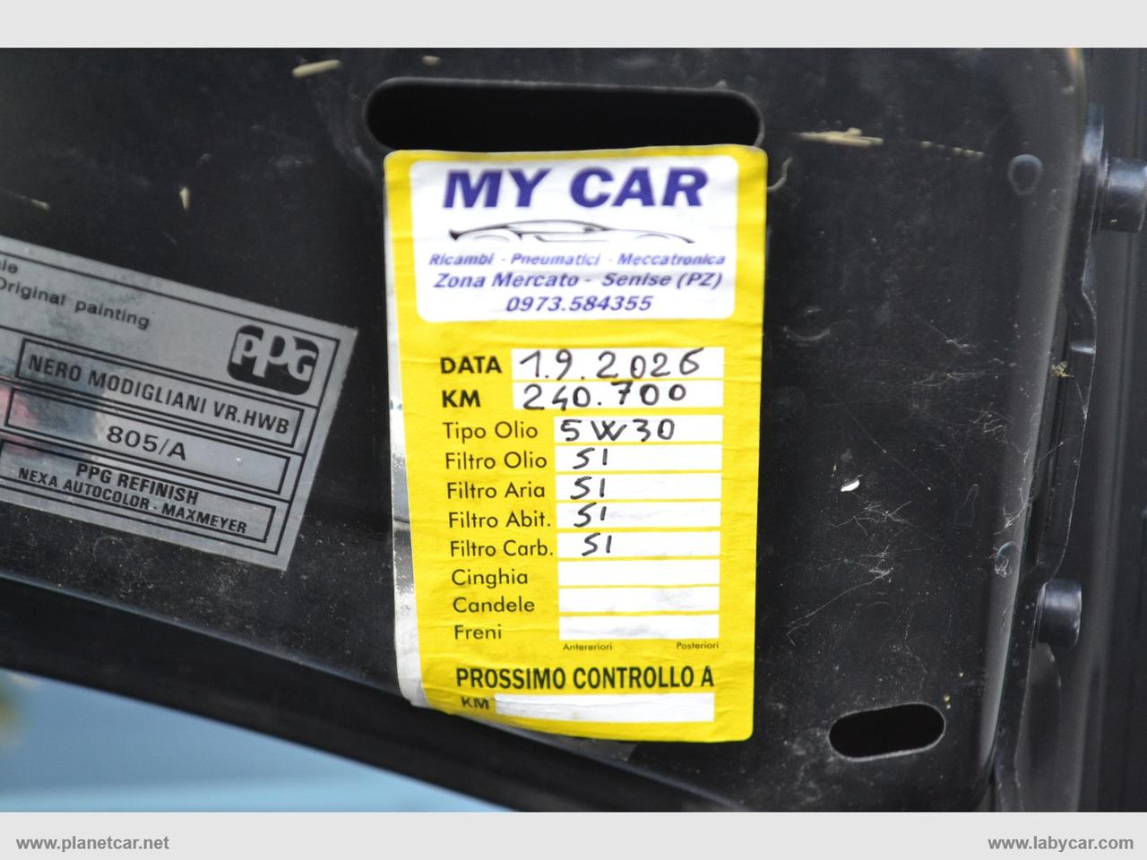 LANCIA Musa 1.3 MJT 16V 95CV SeS DPF Oro