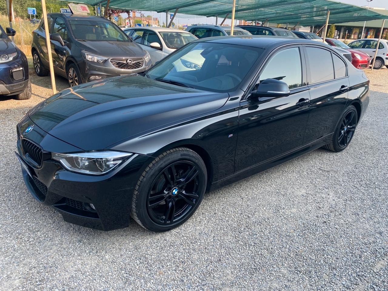 Bmw 318 318i M-SPORT Benzina Automatica 136 Cv. Full Black