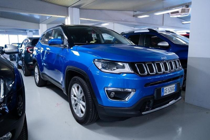 Jeep Compass 1.3 turbo t4 phev Limited 4xe at6