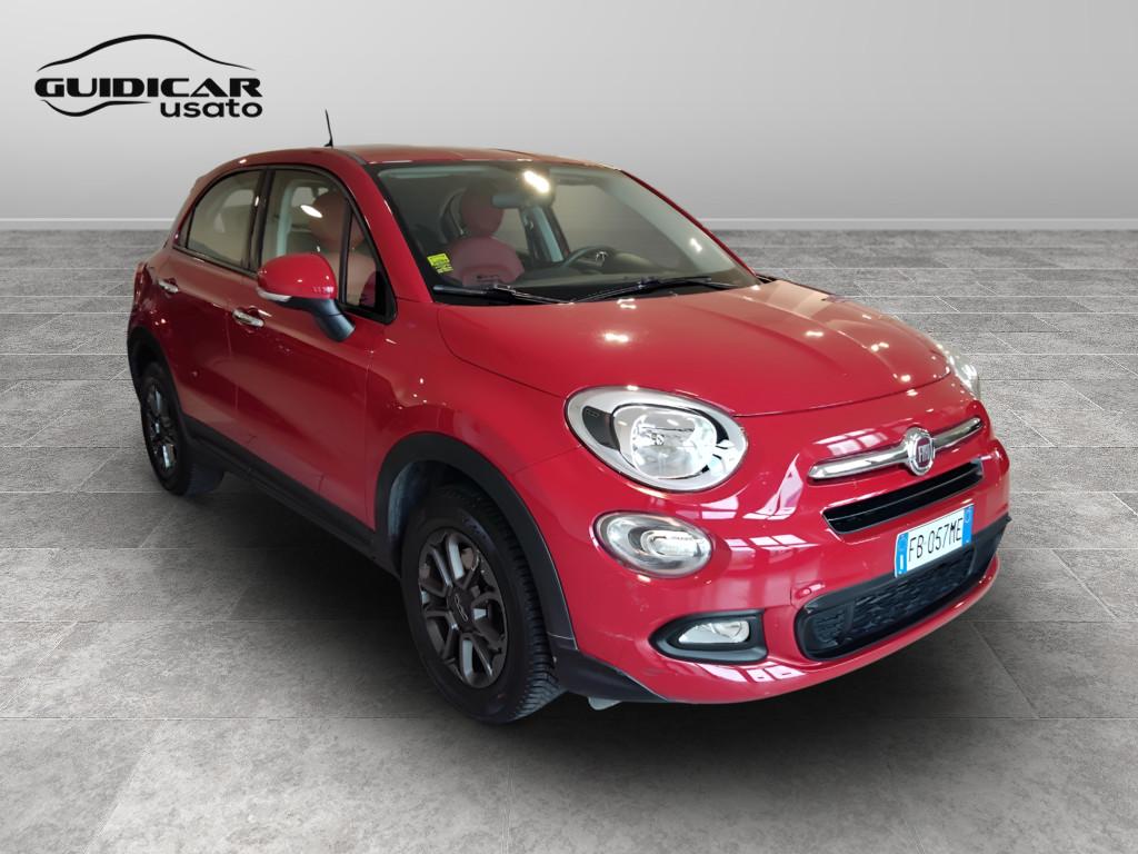FIAT 500 X 2015 - 500X 1.3 mjt Lounge 4x2 95cv