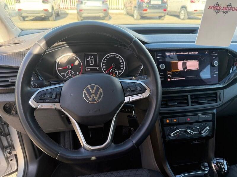 Volkswagen T-Cross T-Cross 1.0 tsi Style 95cv, CARPLAY, SENSORI
