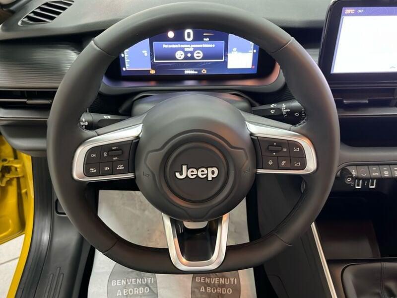 Jeep Avenger 1.2 Turbo Altitude