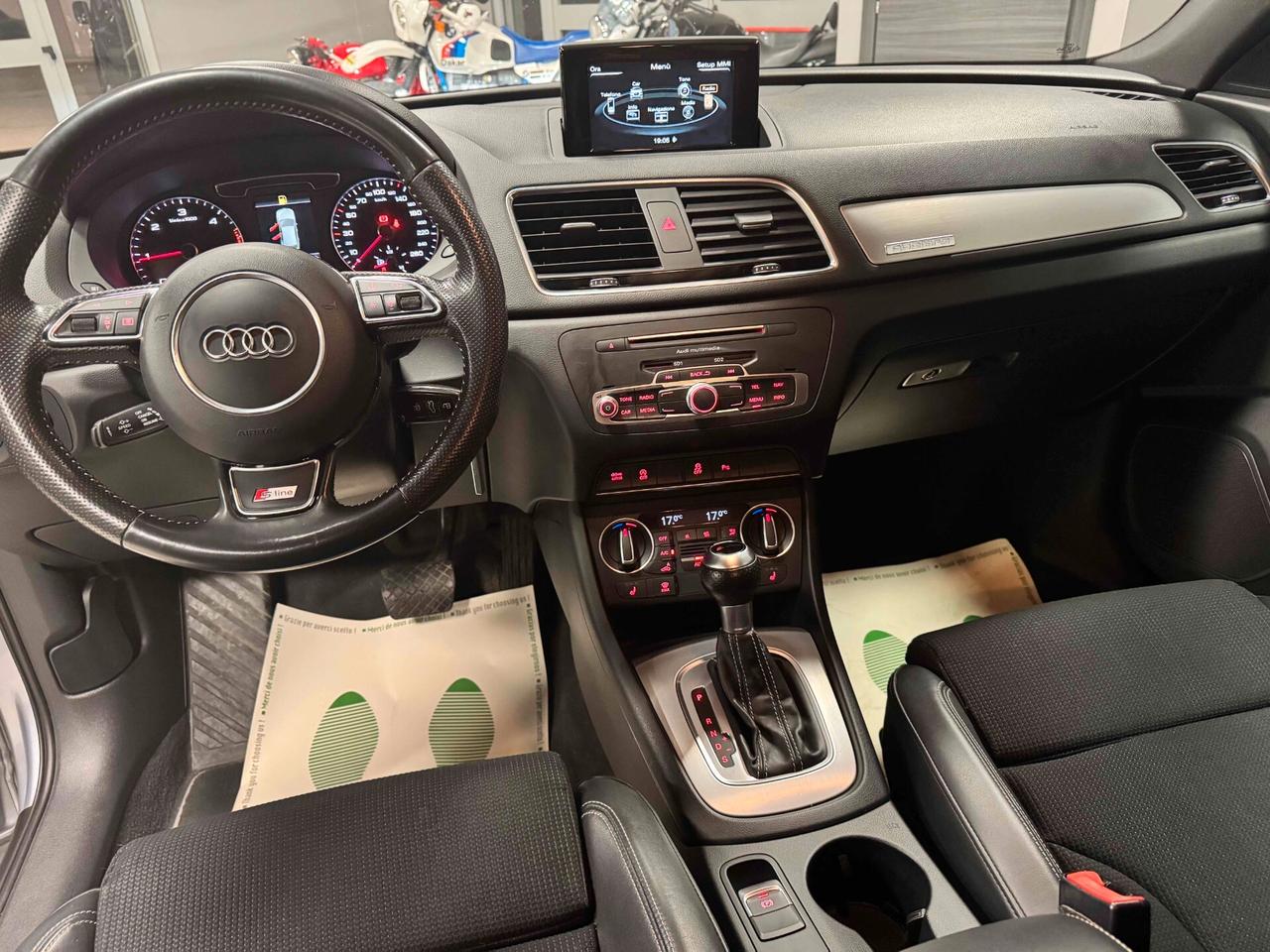 AUDI Q3 MY2017 2.0 TDI QUATTRO SLINE