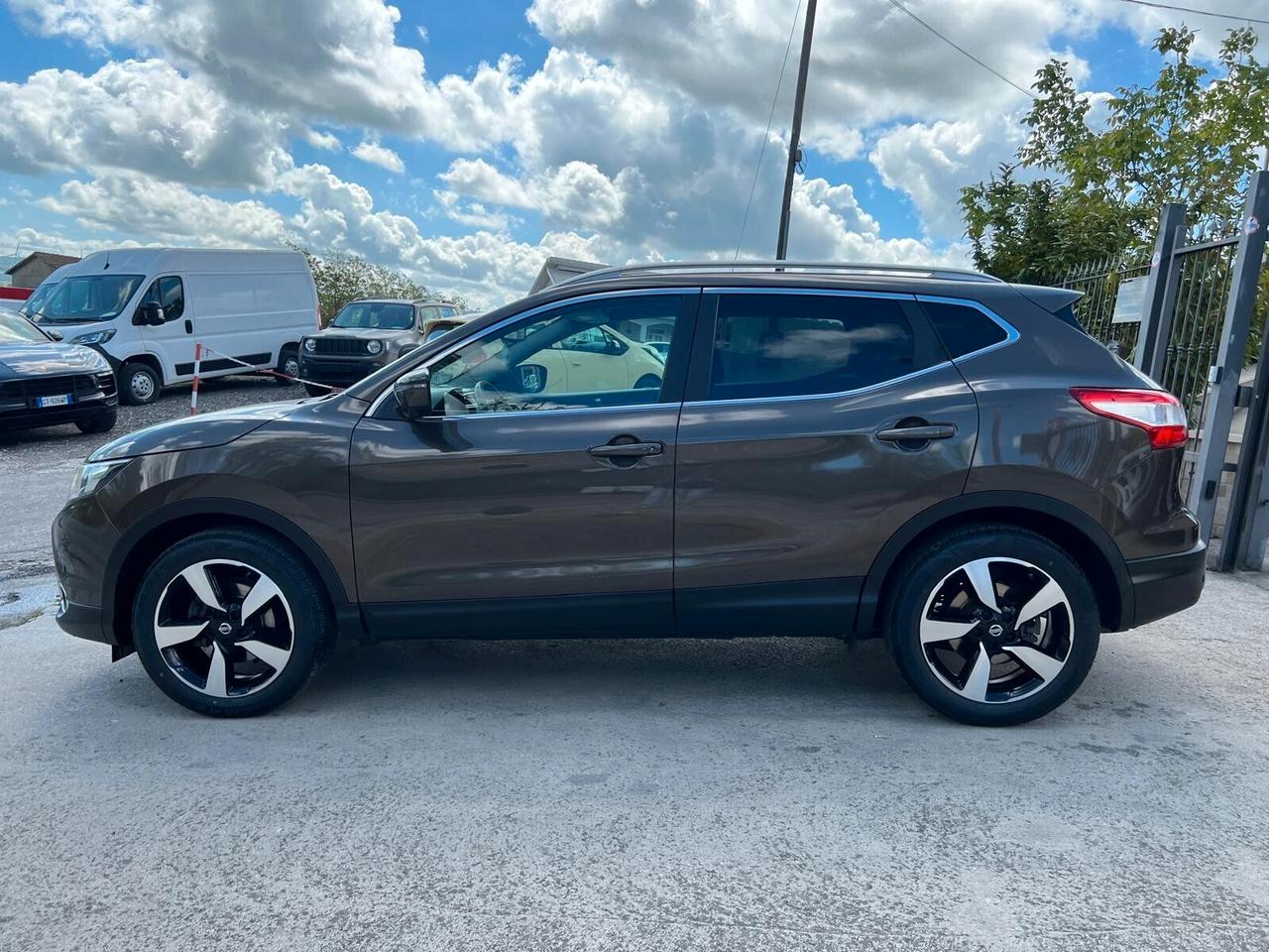 Nissan Qashqai 1.5 dCi N-Connecta 110 cv