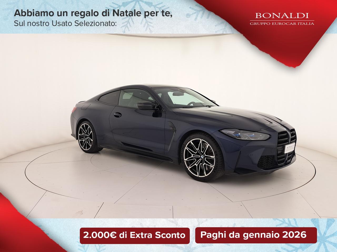 BMW M4 coupe 3.0 competition auto