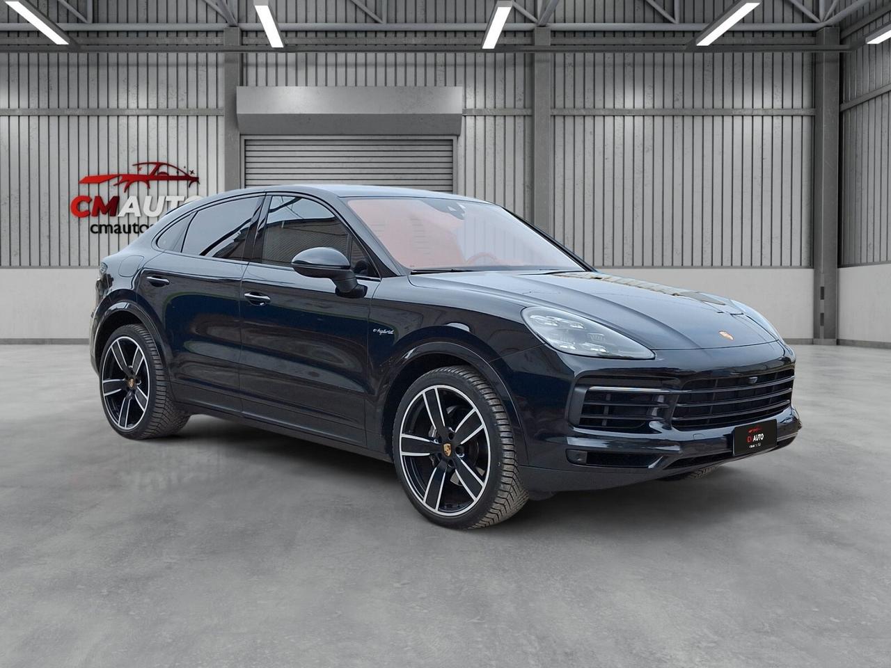 PORSCHE CAYENNE COUPE' 3.0 V6 E-Hybrid