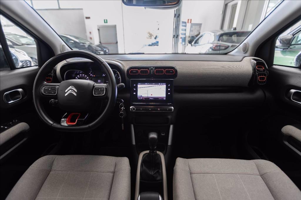 CITROEN C3 Aircross 1.2 puretech Shine s&s 110cv my18 del 2020
