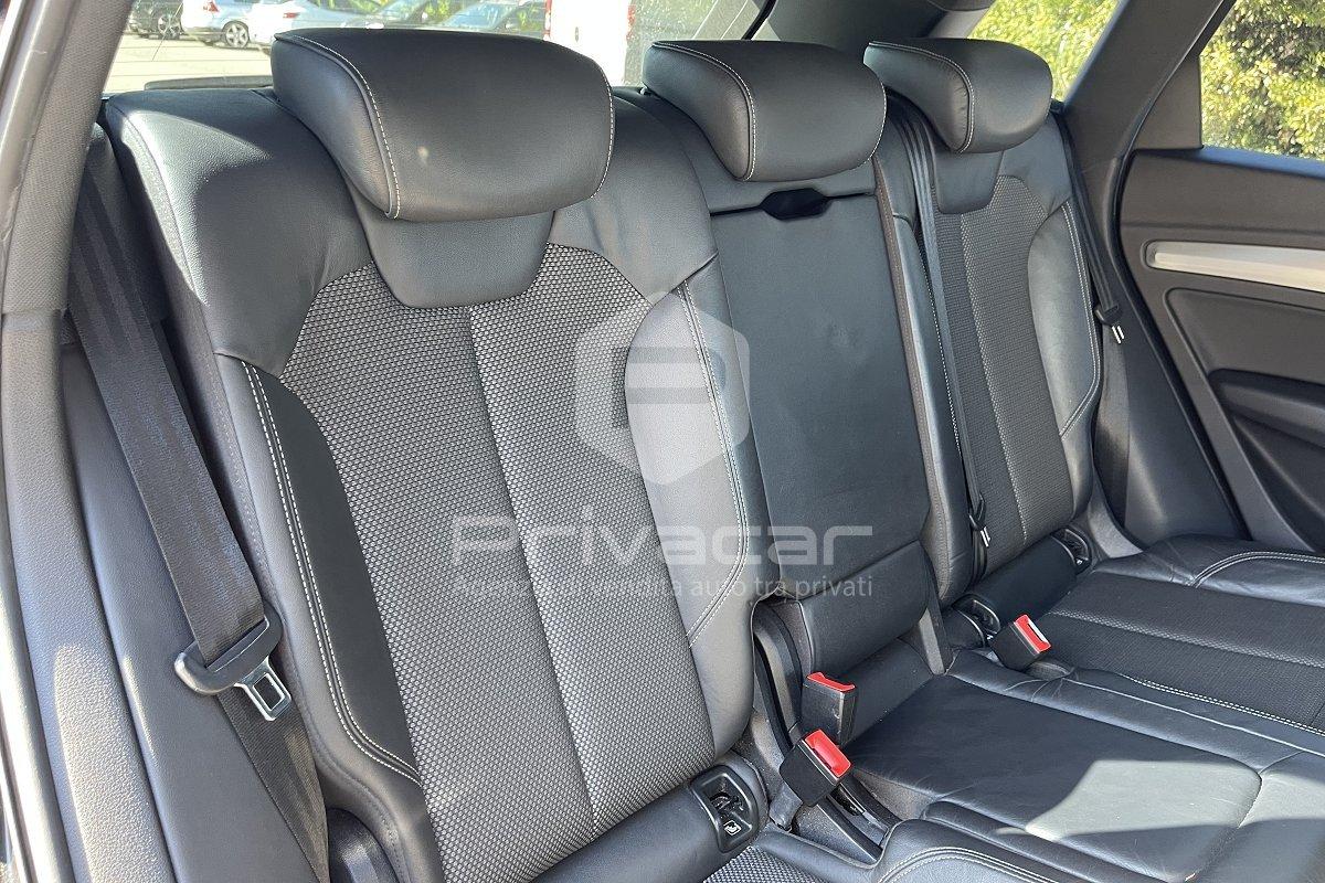 AUDI Q5 2.0 TDI 190 CV quattro S tronic S line plus