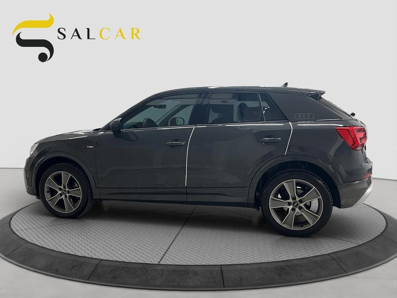 Audi Q2 1.6 DIESEL 116 CV S tronic S-LINE 2017