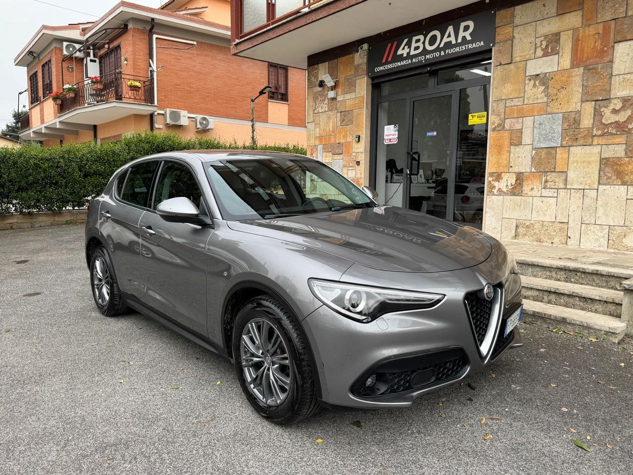 Alfa Romeo Stelvio Alfa Romeo Stelvio 2.2 190cv Q2 Executive - AT8 Paddle