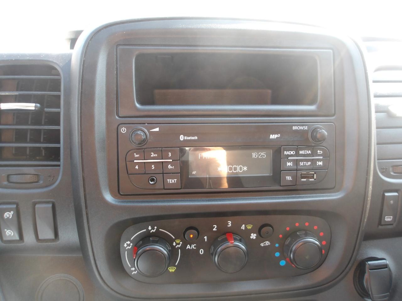 OPEL VIVARO 1.6 DIESEL-GARANZIA FULL-2018