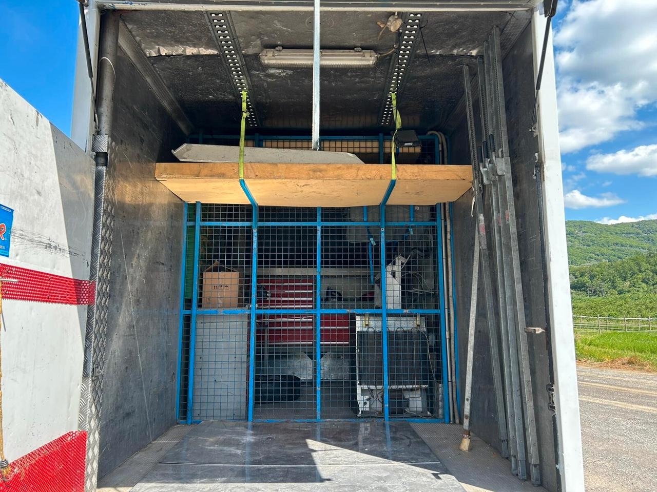 Iveco Daily Officina Mobile