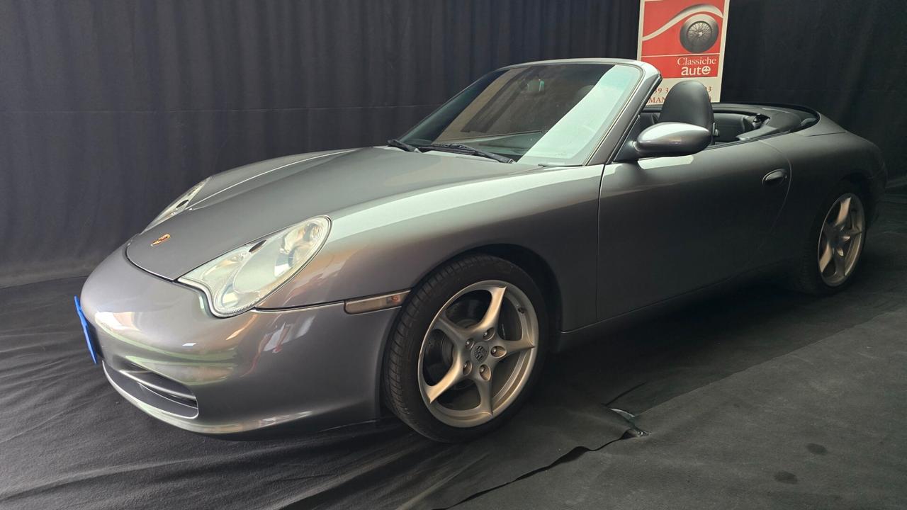 Porsche 911 Carrera cat Cabriolet