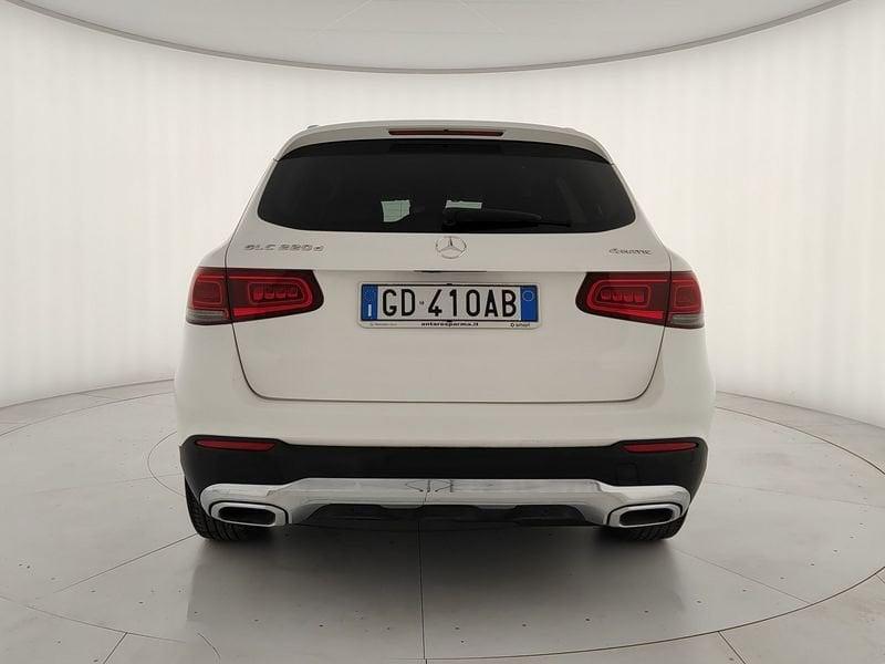 Mercedes-Benz GLC 220 d 4Matic Sport