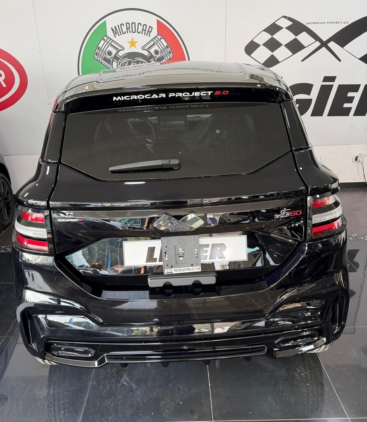 Ligier JS50 ELETTRICA 125 SELECT CONFORT