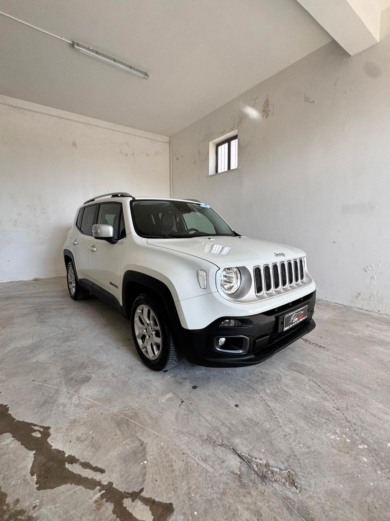 Jeep Renegade 1.6 Mjt 120 CV Limited