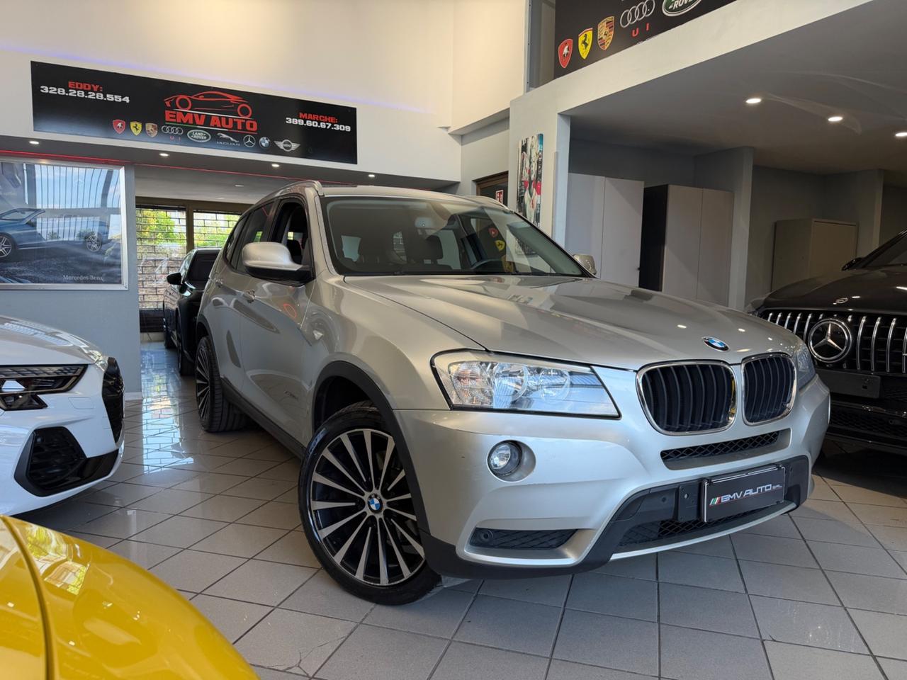 Bmw X3 xDrive20d Futura