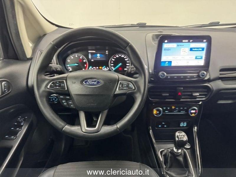 Ford EcoSport 1.0 EcoBoost 100 CV ST-Line Black Edition