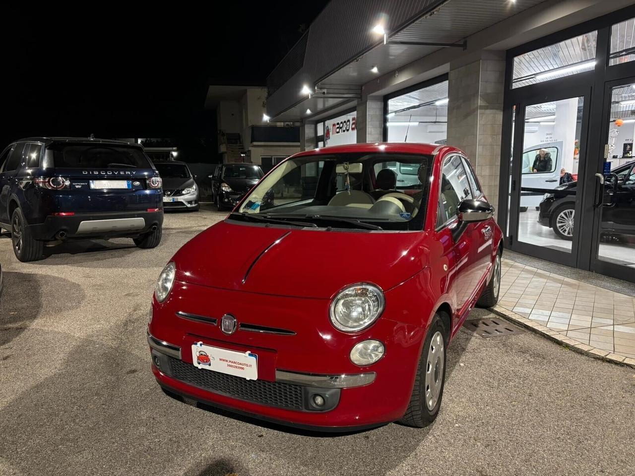 Fiat 500 1.2 GPL Neopatentati