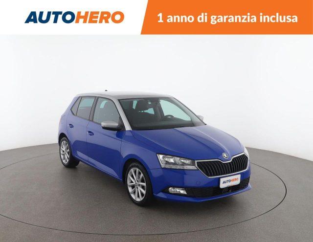 SKODA Fabia 1.0 TSI Twin Color Argento