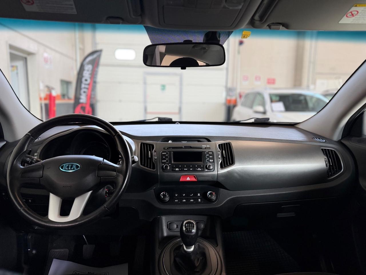 Kia Sportage 1.7 CRDI VGT 2WD Active NEOPATENTATI