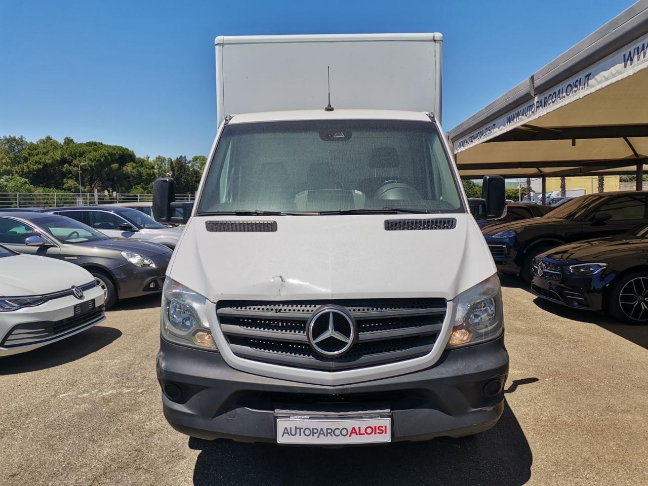 Mercedes-Benz Sprinter 514 DIESEL CASSA IN ALLUMINIO+SPONDA