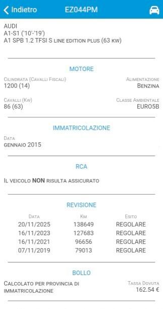 Audi A1 1.2 TFSI S line edition plus