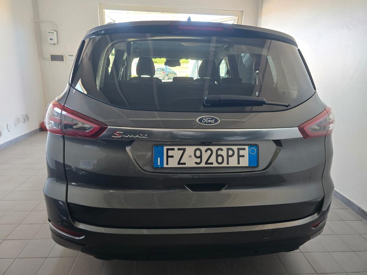Ford S-Max 2.0 EcoBlue 150CV Start&Stop Aut. Titanium Business