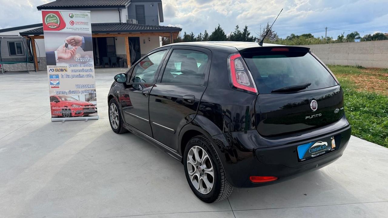 Fiat Punto 1.3 MJT II S&S 85 CV 5 porte ECO Lounge