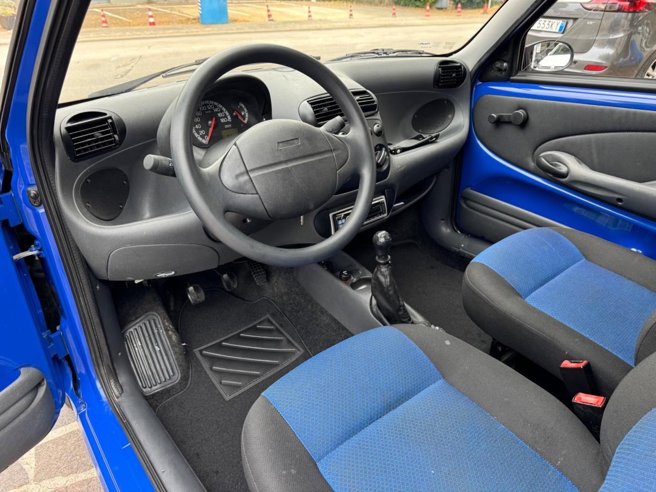 Fiat Seicento 1.1i cat Sporting
