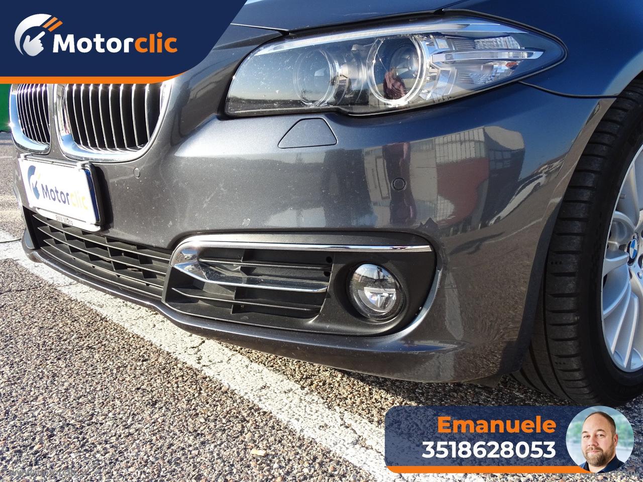 BMW 520d xDrive Luxury