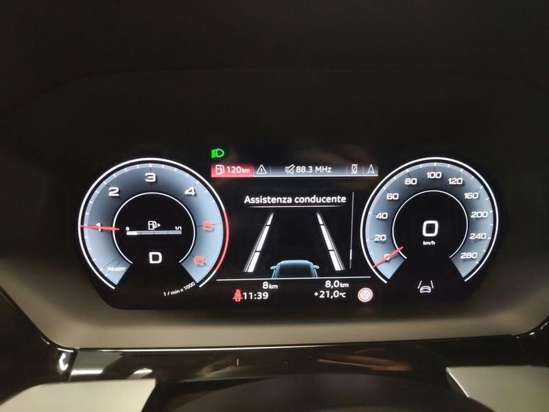 Audi A3 A3 Sportback 2.0 tdi Business Advanced 150cv s-tronic
