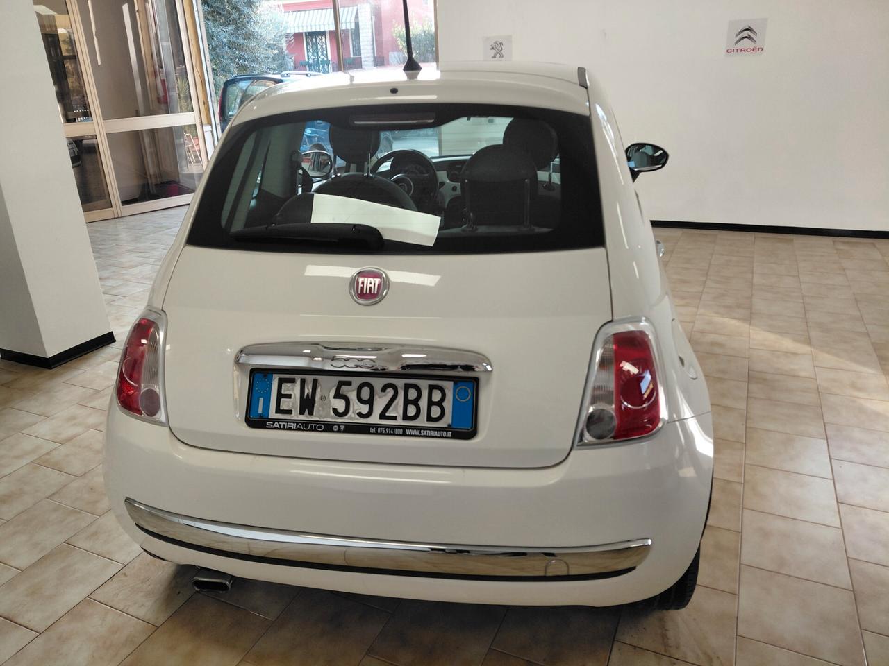 FIAT 500 ANNO 2014 BZ 1.2 ADATTA NEOPATENTATI KM 120 MILA
