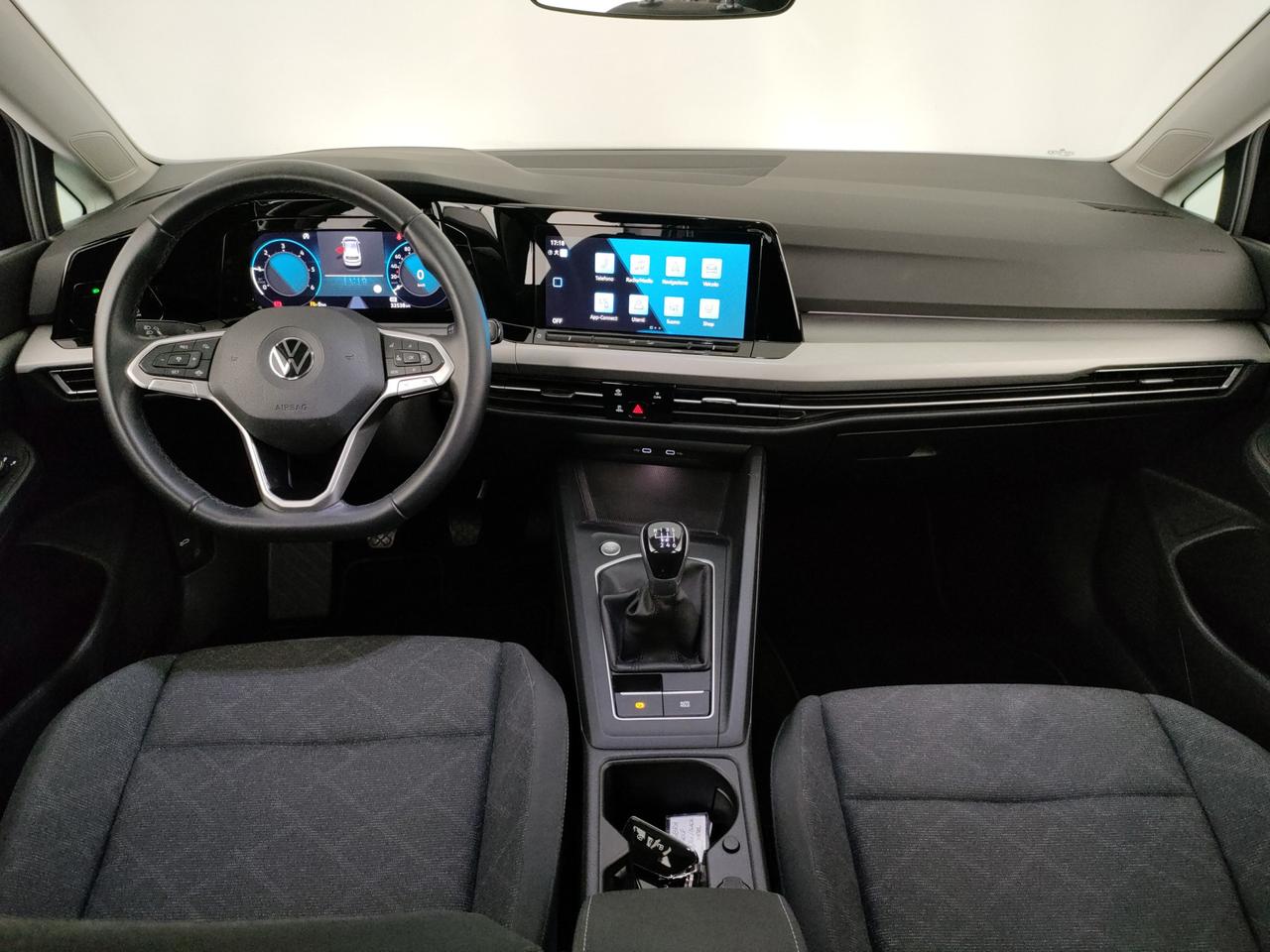 VOLKSWAGEN Golf 8ª serie - Golf 2.0 TDI 115 CV SCR Life