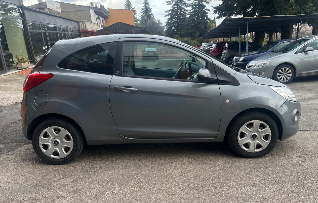 Ford Ka Ka+ 1.2 8V 69CV -solo Km 79000-