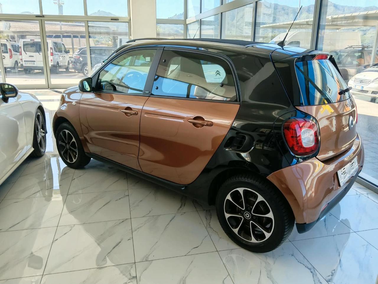 Smart ForFour 90 0.9 Turbo Prime
