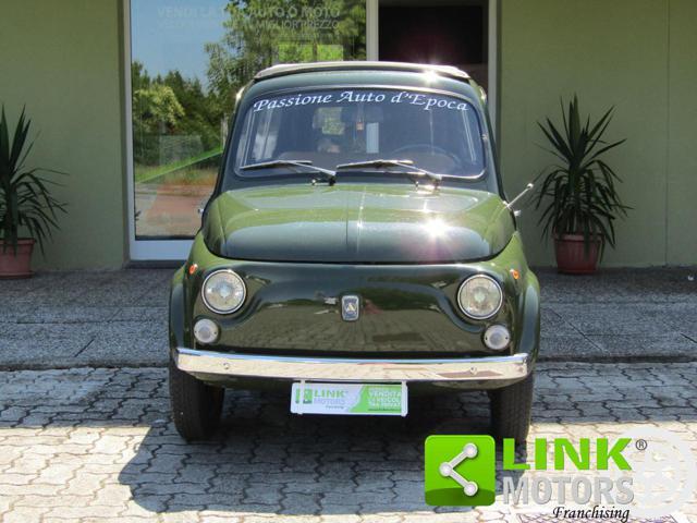 AUTOBIANCHI 500 Giardiniera BIANCHINA