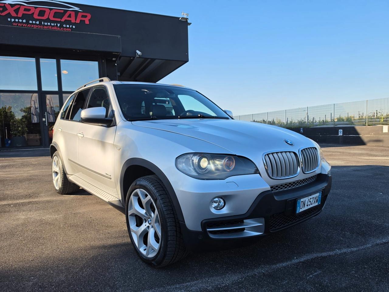 Bmw X5 3.0sd cat Futura