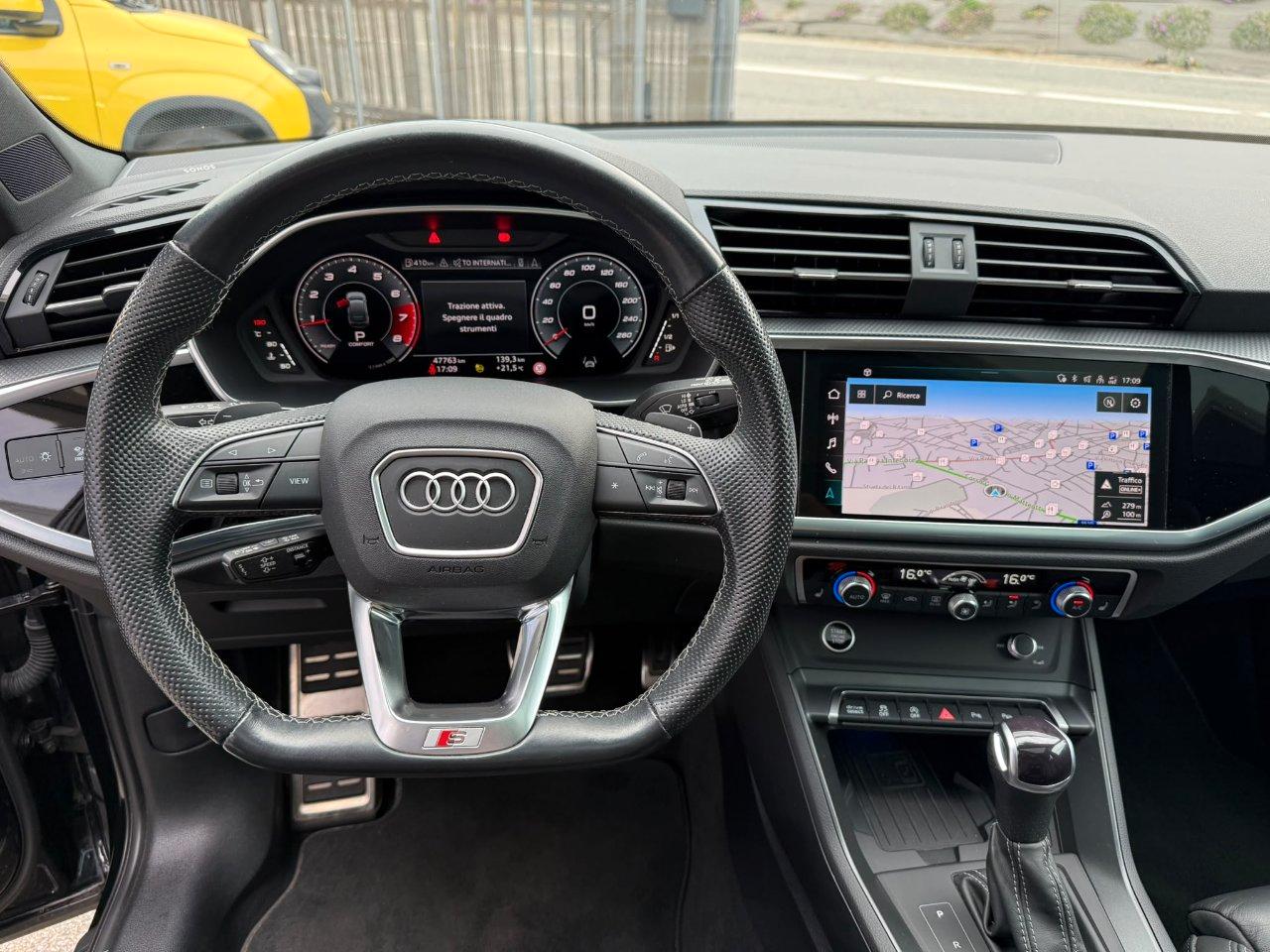 Audi Q3 Sportback 45 2.0 tfsi S line edition quattro 245cv s.-tronic