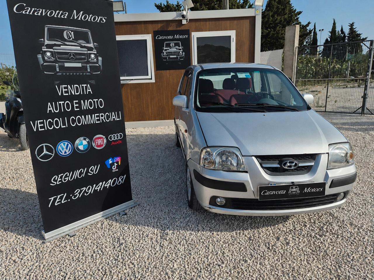Hyundai Atos 1.1 benzina cambio automatico