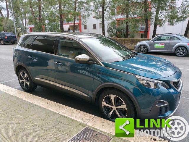 PEUGEOT 5008 BlueHDi 180 S&S EAT6 GT