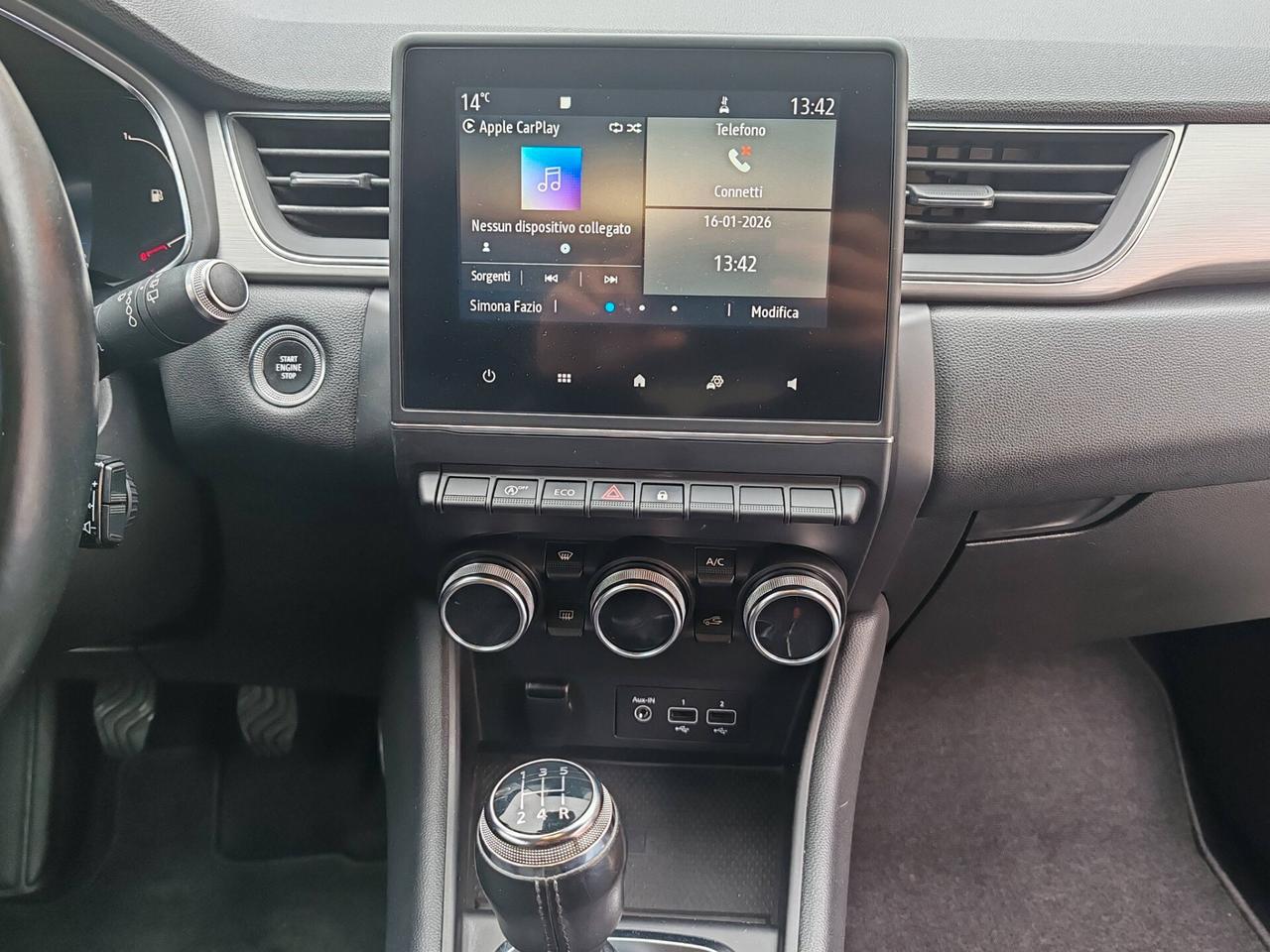 Renault Captur TCe 100 CV Intens