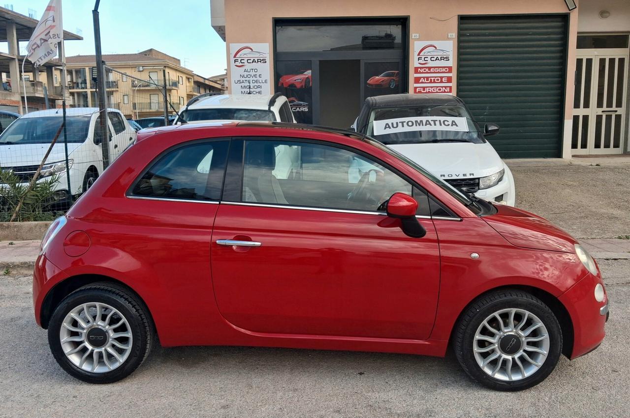 FIAT 500 LOUNGE 1.3 MULTIJET 75CV