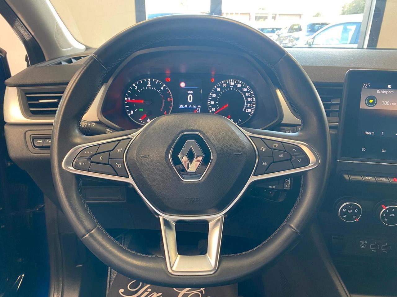 RENAULT CAPTUR INTENS 1.5 BLUE DCI 116CV NAVI CRUISE ANNO 2021