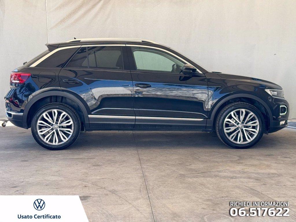 VOLKSWAGEN T-roc 2.0 tdi advanced 150cv dsg del 2019